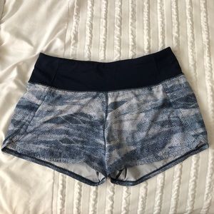 Run Times Short II 4”